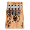 Kalimba Sela Art Series E-255, 10, Peaceful Mind