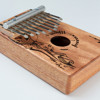 Kalimba Sela Art Series E-255, 10, Peaceful Mind