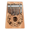 Kalimba Sela Art Series E-257, 10, Free Spirit