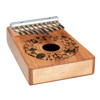 Kalimba Sela Art Series E-257, 10, Free Spirit