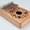 Kalimba Sela Art Series E-257, 10, Free Spirit