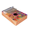 Kalimba Sela Art Series E-258, 10, Flower Power