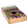 Kalimba Sela Art Series E-259, 10, Little Monster