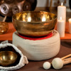 Singing Bowl Sela Harmony Series SE-266, 29cm, Incl. Wood Mallet