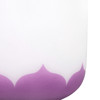 Singing Bowl Sela Crystal Lotus Series SECL8B, 440Hz, 8, Violet, Crown Chakra, Incl. Wood Mallet, B