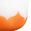 Singing Bowl Sela Crystal Lotus Series SECLU13D, 432Hz, 13, Orange, Sacral Charkra, D