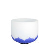 Singing Bowl Sela Crystal Lotus Series SECLU9A, 432Hz, 9, Indigo, Third Eye Charkra, A