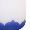 Singing Bowl Sela Crystal Lotus Series SECLU9A, 432Hz, 9, Indigo, Third Eye Charkra, A