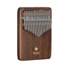 Kalimba Sela SEKL17WS, 17, Black Walnut Solid