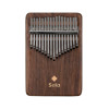 Kalimba Sela SEKL17WS, 17, Black Walnut Solid