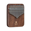 Kalimba Sela SEKL21MS, 21, Black Walnut Solid