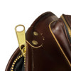 Cymbalbag Cronkhite CYM-CBL, 20, Chocolate Brown Leather