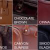 Stikkebag Cronkhite STK-CBL, Chocolate Brown Leather
