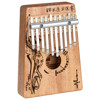 Kalimba Sela Art Series E-255, 10, Peaceful Mind