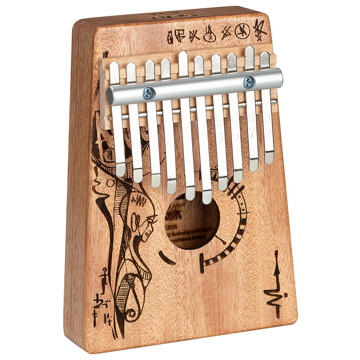 Kalimba Sela Art Series SE-255, 10, Peaceful Mind, C-Major