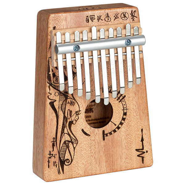 Kalimba Sela Art Series E-255, 10, Peaceful Mind