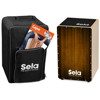 Cajon Sela Various Series SE-129-EN, Brown, Bundle Inkludert Lærebok på Engelsk