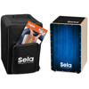 Cajon Sela Varios Series SE-130-EN, Bundle Inkludert Lærebok på Engelsk.