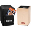 Cajon Sela Primera Series SE-152-EN, Bundle Inkludert Lærebok på Engelsk.