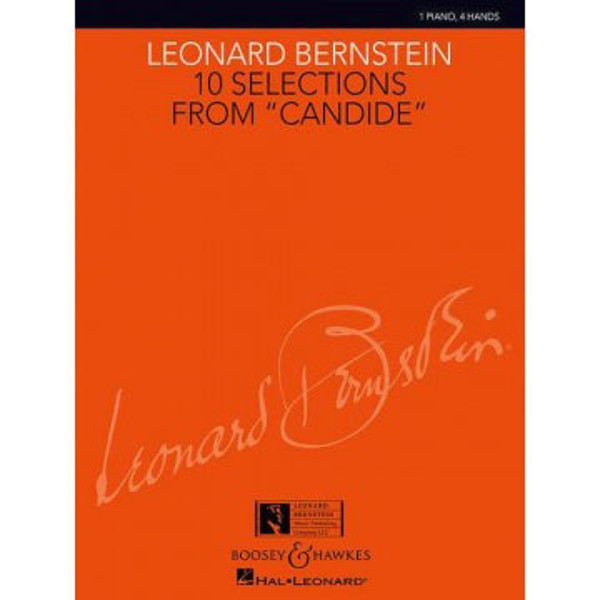 10 Selections from Candide for Two pianos, Leonard Bernstein. arr. Charlie Harmon. 2 Pianos - 4 hands