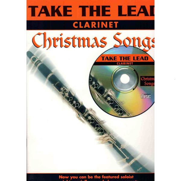 Take the lead - Christmas songs Clarinet. Book and CD