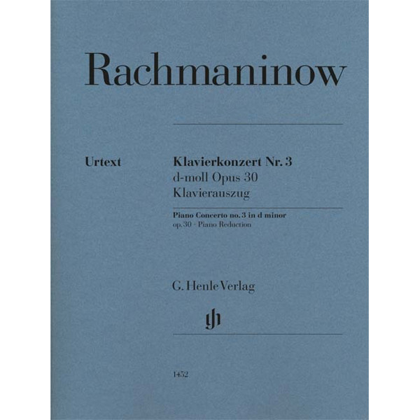 Concerto no. 3 in d-minor Op. 30, Sergei Rachmaninow, Piano
