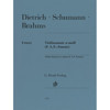 Violinsonate a-moll (F.A.E.-Sonate), Albert Dietrich, Johannes Brahms and Robert Schumann