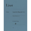 Hungarian Rhapsody no. 4, Franz Liszt - Piano