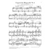 Hungarian Rhapsody no. 4, Franz Liszt - Piano