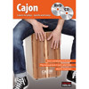 Cajon Sela Varios Series SE-128-EN, Red, Bundle Inkludert Lærebok på Engelsk.