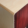 Cajon Sela Varios Series SE-128-EN, Red, Bundle Inkludert Lærebok på Engelsk.