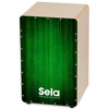 Cajon Sela Varios Series SE-131-EN, Green, Bundle Inkludert Lærebok på Engelsk.