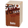 Cajon Sela Varios Series SE-133-EN, Bundle Inkludert Lærebok på Engelsk.