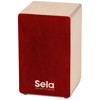 Cajon Sela Primera Series SE-185-EN, Red, Bundle Inkludert Lærebok på Engelsk.