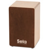 Cajon Sela Primera Series SE-191-EN, Brown, Bundle Inkludert Lærebok på Engelsk.