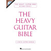 The Heavy Guitar Bible. Book with CD