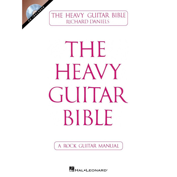 The Heavy Guitar Bible. Book with CD