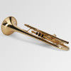 Trompet Bb Adams Custom Serie A5 Selected Model, Brass 0,45mm, Gold Laquer