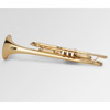 Trompet Bb Adams Custom Serie A5 Selected Model, Brass 0,45mm, Gold Laquer