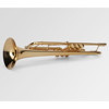 Trompet Bb Adams Custom Serie A5 Selected Model, Brass 0,45mm, Gold Laquer