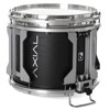 Paradetromme British Drum Co. Axial Standard AX1-BA, 14x12, Black Ash