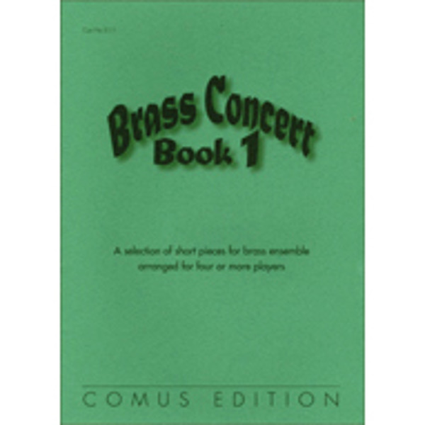 Brass Concert Book 1 Mixed Brass Quartet