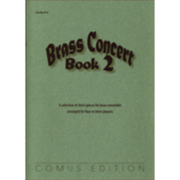 Brass Concert Book 2 Mixed Brass Quartet