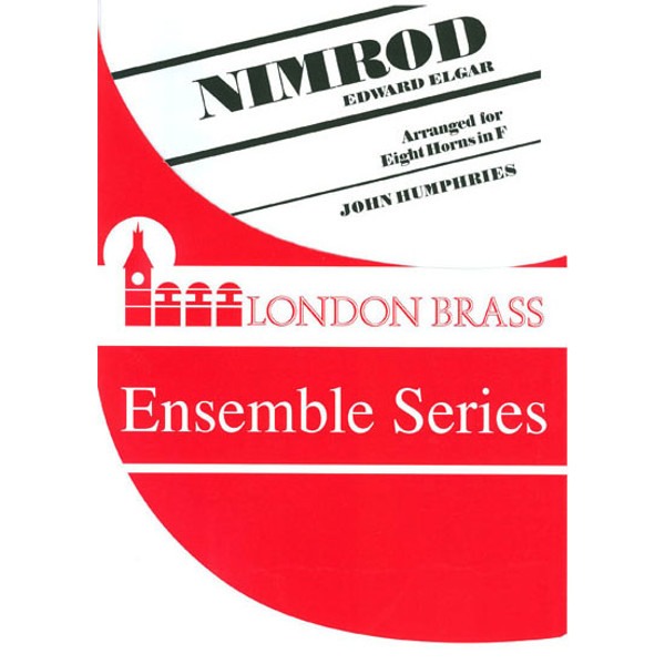 Nimrod Enigma Variation 9, Edward Elgar arr. John Humphries. Horns in F - 8 parts