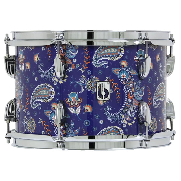 Tom-Tomtromme British Drum Co. Legend LEG-10-7-RT-KBL, 10x7, Kashmir Blue