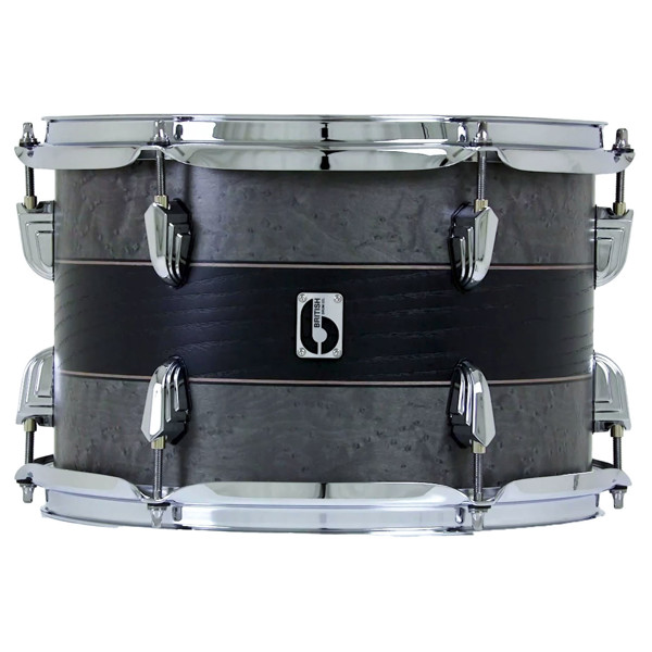 Tom-Tomtromme British Drum Co. Legend Ultra LEG-10-7-RT-SST, 10x7, Silverstone