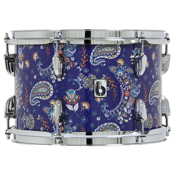 Tom-Tomtromme British Drum Co. Legend LEG-12-8-RT-KBL, 12x8, Kashmir Blue