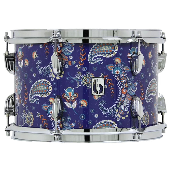 Tom-Tomtromme British Drum Co. Legend LEG-6-6-RT-KBL, 6x6, Kashmir Blue