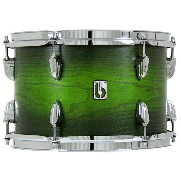 Tom-Tomtromme British Drum Co. Legend LEG-6-6-RT-ONG, 6x6, Orinoco Green