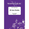 20 Jazz Etudes, Mark Nightingale. Tenor Trombone BC Book and Audio Online